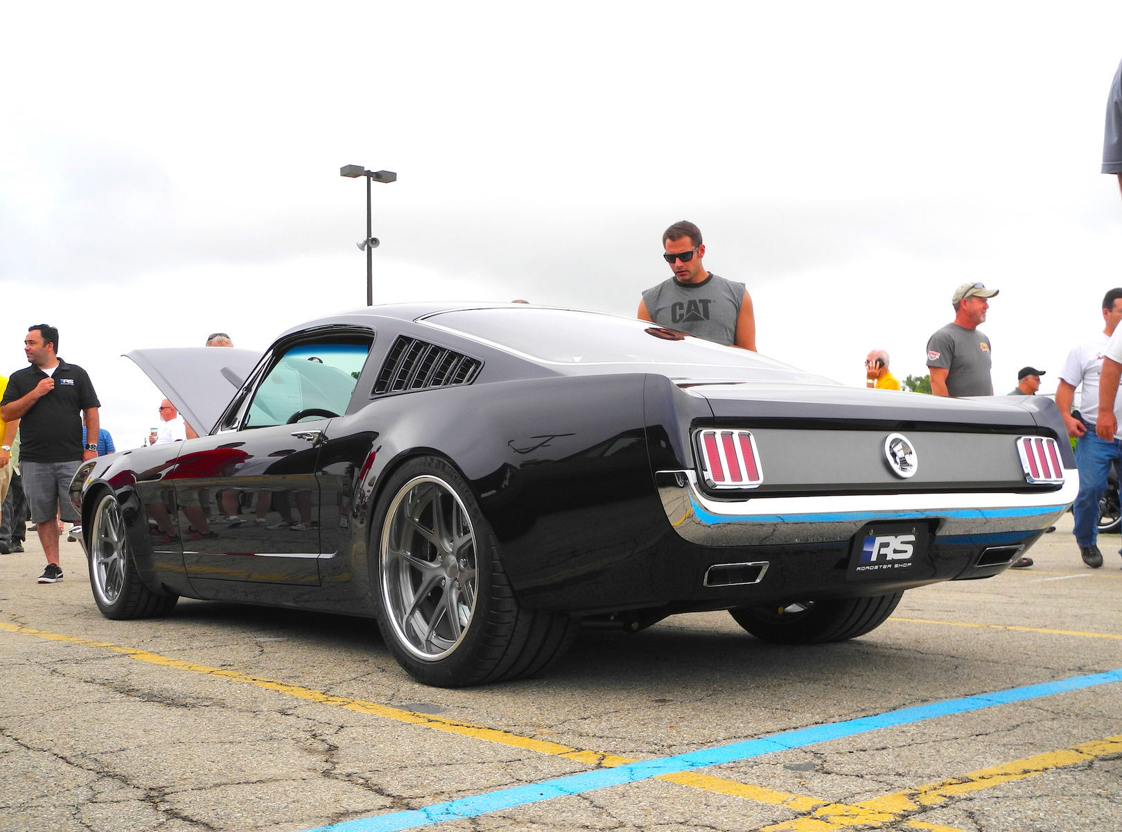 1965 Ford Mustang | Mustang on Forgeline VX3C Wheels