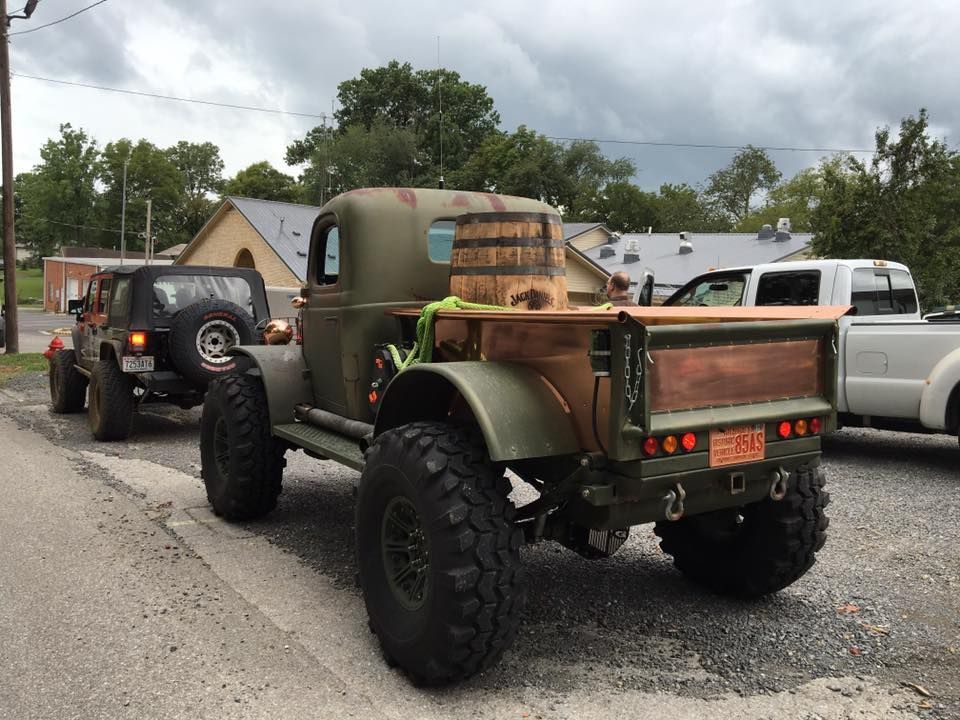 1941 Jeep  | The Bootlegger visiting Jack Daniel Distillery,