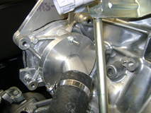 Lexus Hybrid supercharger