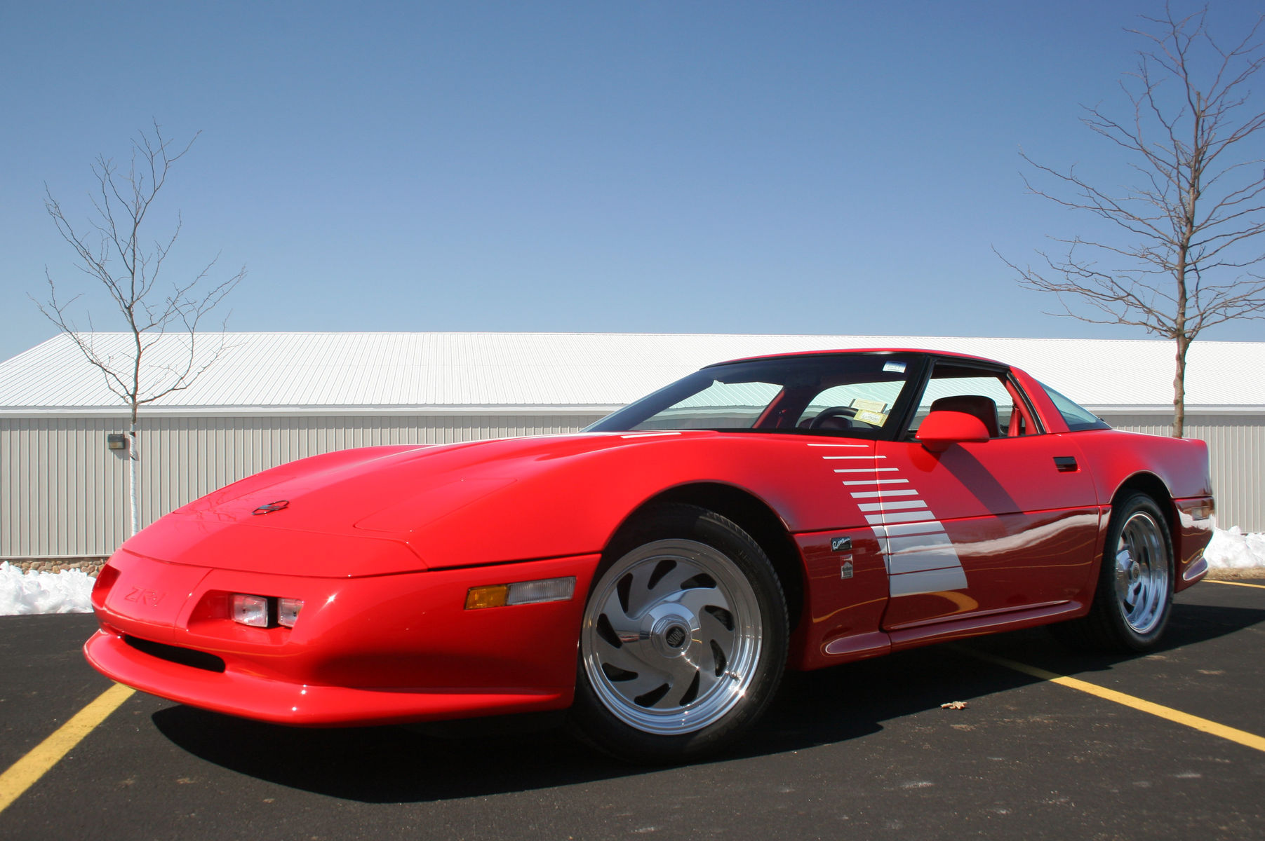 1990 Chevrolet Corvette | 1990 Rick Mears ZR1 Corvette