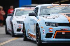 Mantella Autosports Camaro Z/28.R on Forgeline One Piece Forged Monoblock GS1R Wheels at Daytona