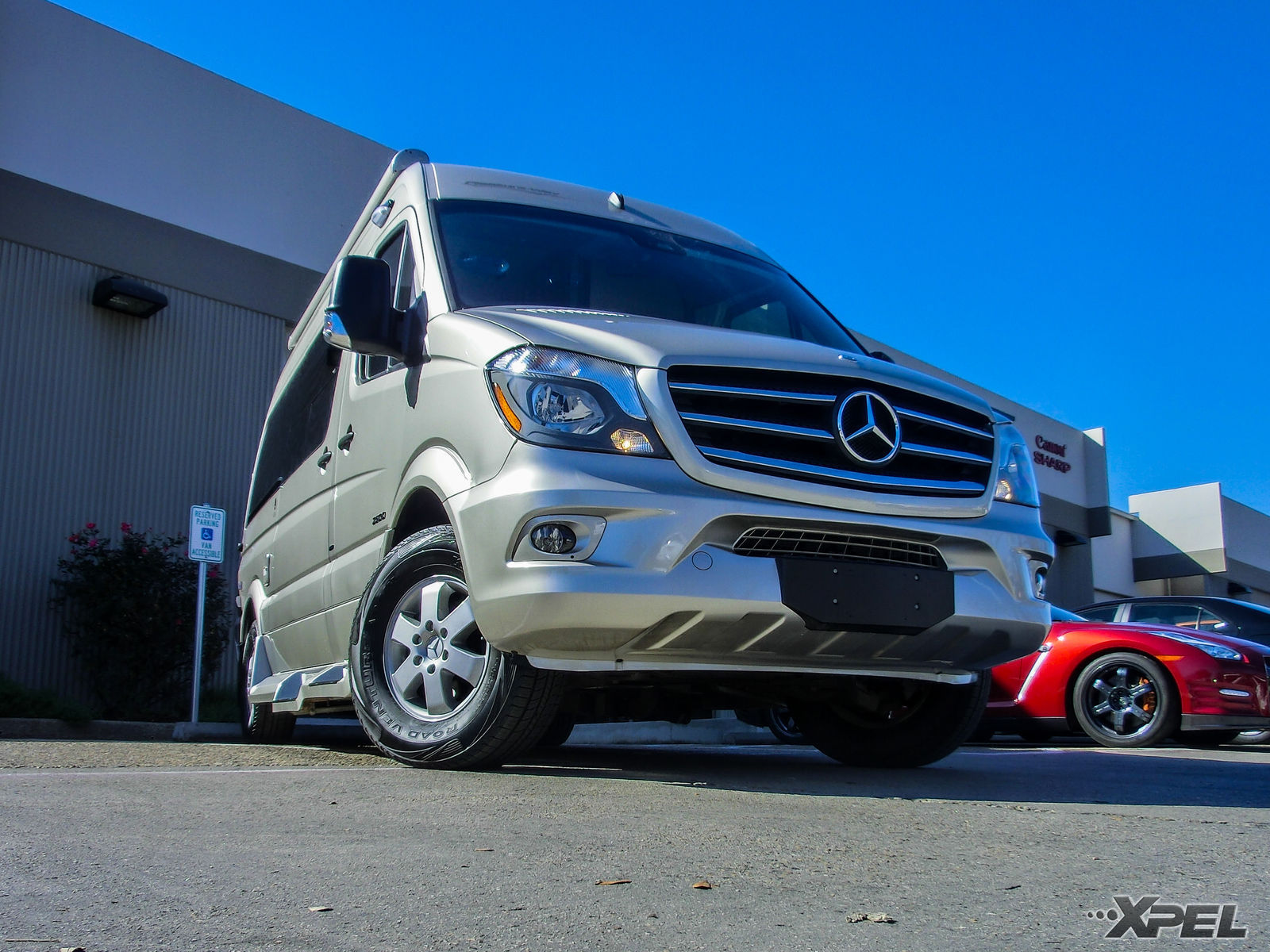 2016 Mercedes-Benz Sprinter | Mercedes Benz Sprinter Van protected with XPEL Protective Films