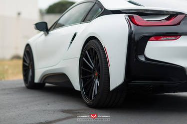 2015 BMW i8 | 2015 BMW i8 from 503 Motoring - Vossen VPS305 Wheels