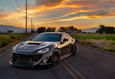 Custom Scion FR-S