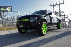 Ford Raptor on HRE TR46