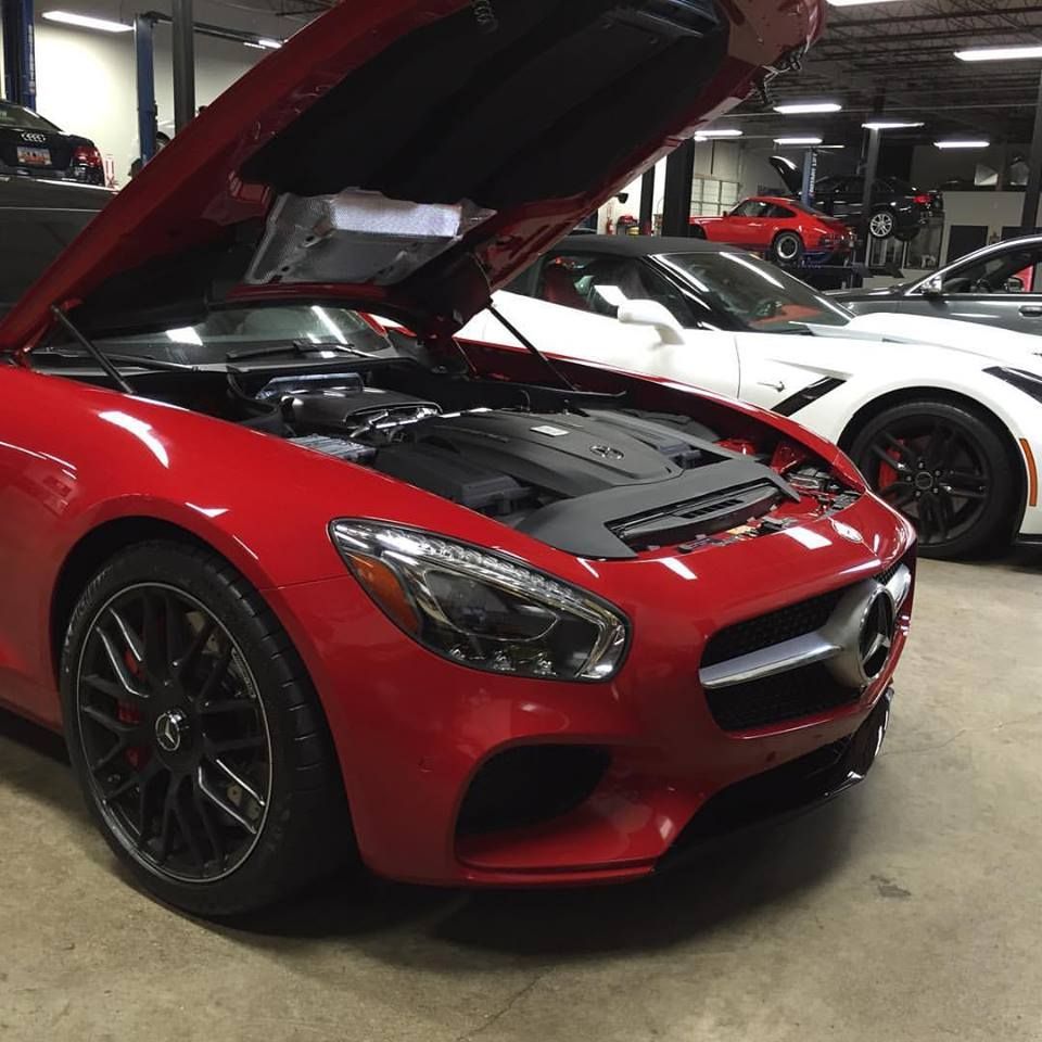 | Recent installs at Eurotech Motorsports