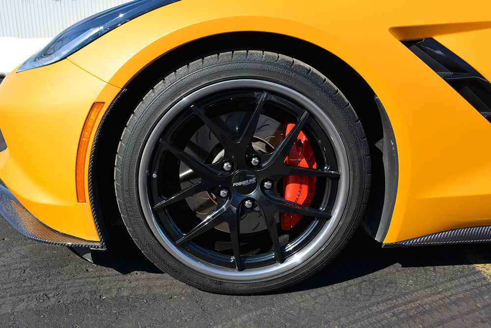 2015 Chevrolet Corvette Stingray | LPE C7 Corvette on Forgeline VX3C Wheels
