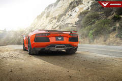 Lamborghini Aventador on Vorsteiner VSE-005