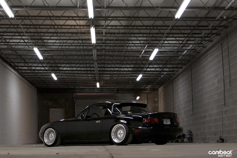 2002 Mazda MX-5 Miata | '02 Mazda Miata on Klutch SL-1's