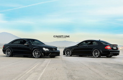 2007 Mercedes-Benz CLK63 AMG on Concept One CS-10's