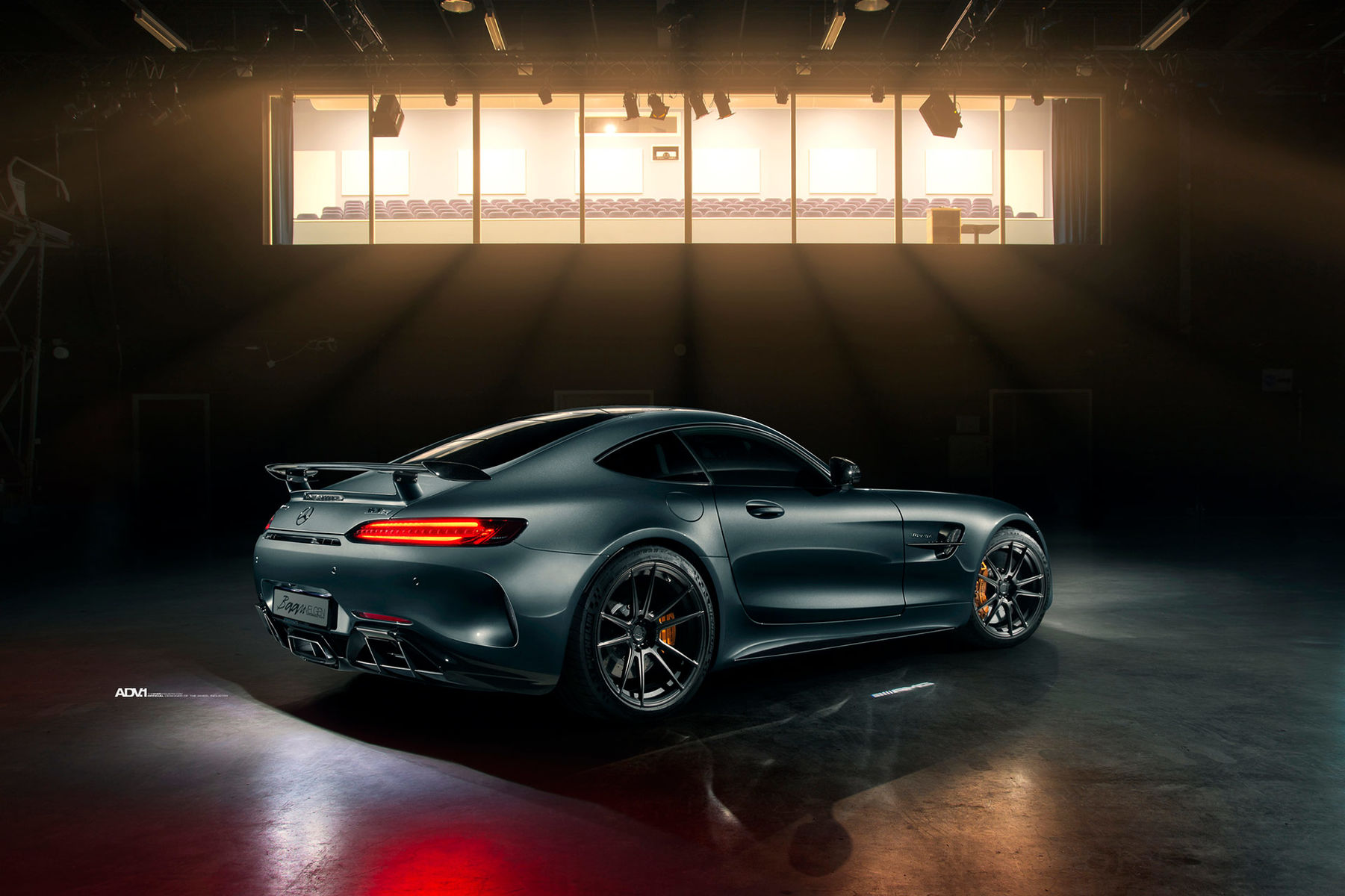  Mercedes-Benz AMG GT S | Mercedes AMG GTR - ADV.1 ADV5.2 M.V2 SL Series Wheels