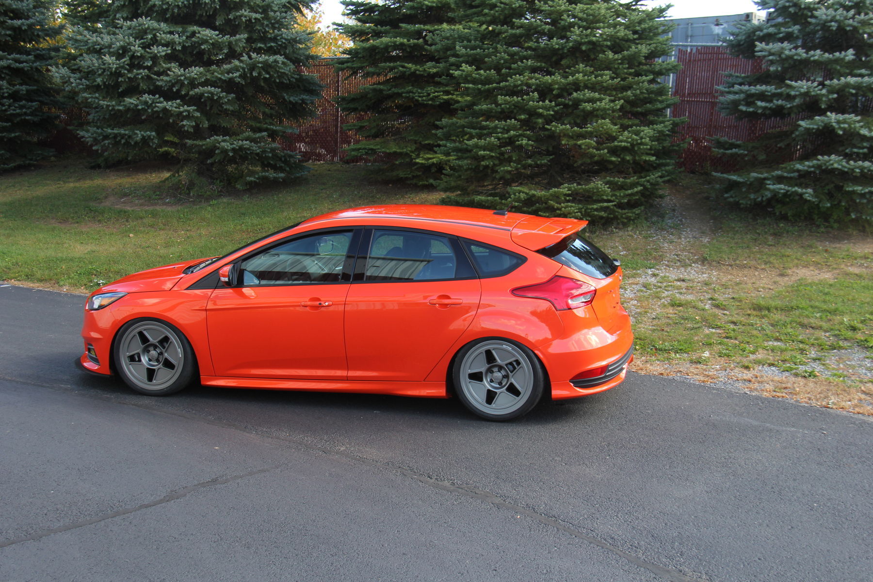 2015 Ford Focus ST | CJ Pony Parts Focus ST - Outdoor Shot