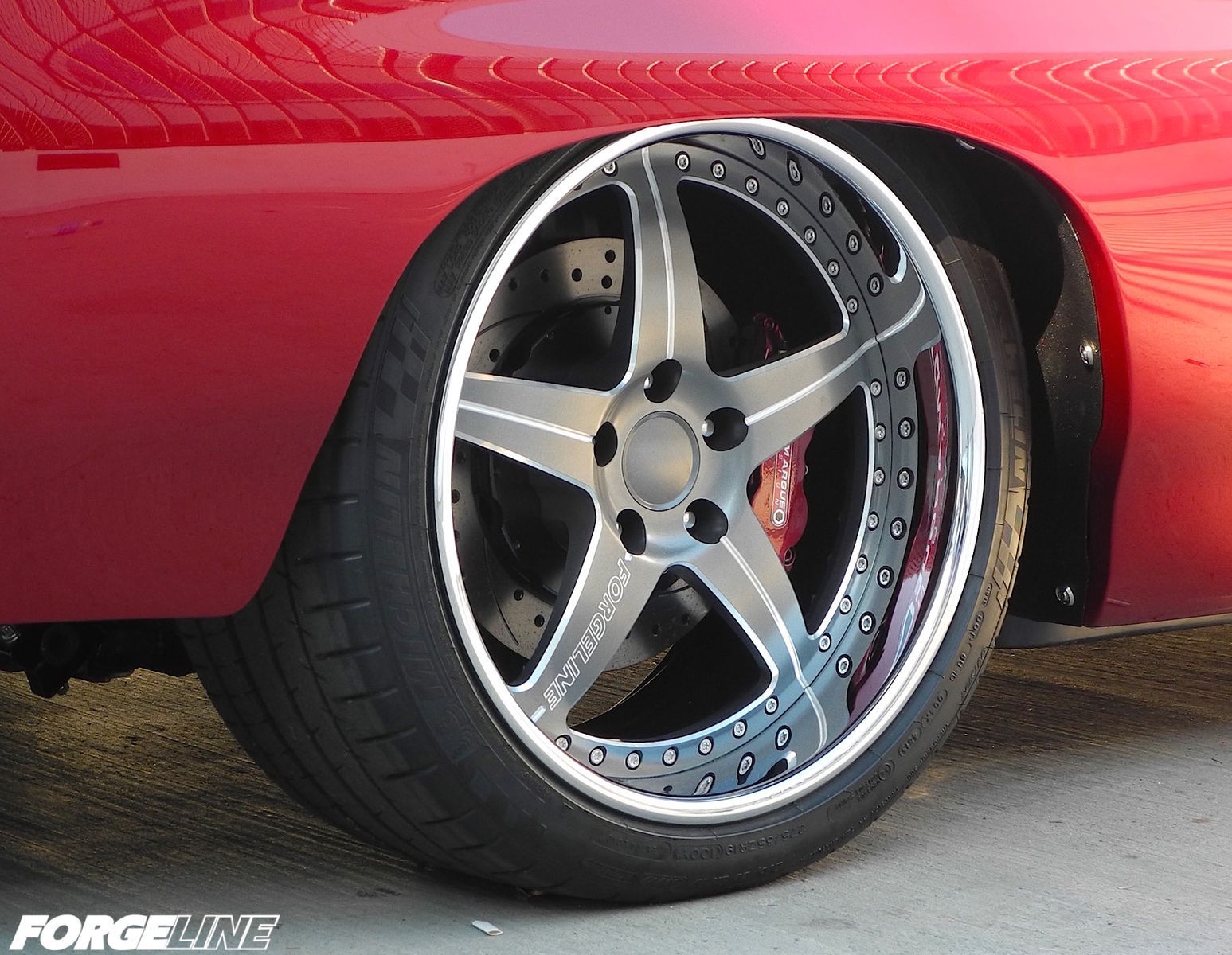 1970 Chevrolet Chevelle | Tom Argue Design Chevelle on Forgeline SO3P Wheels