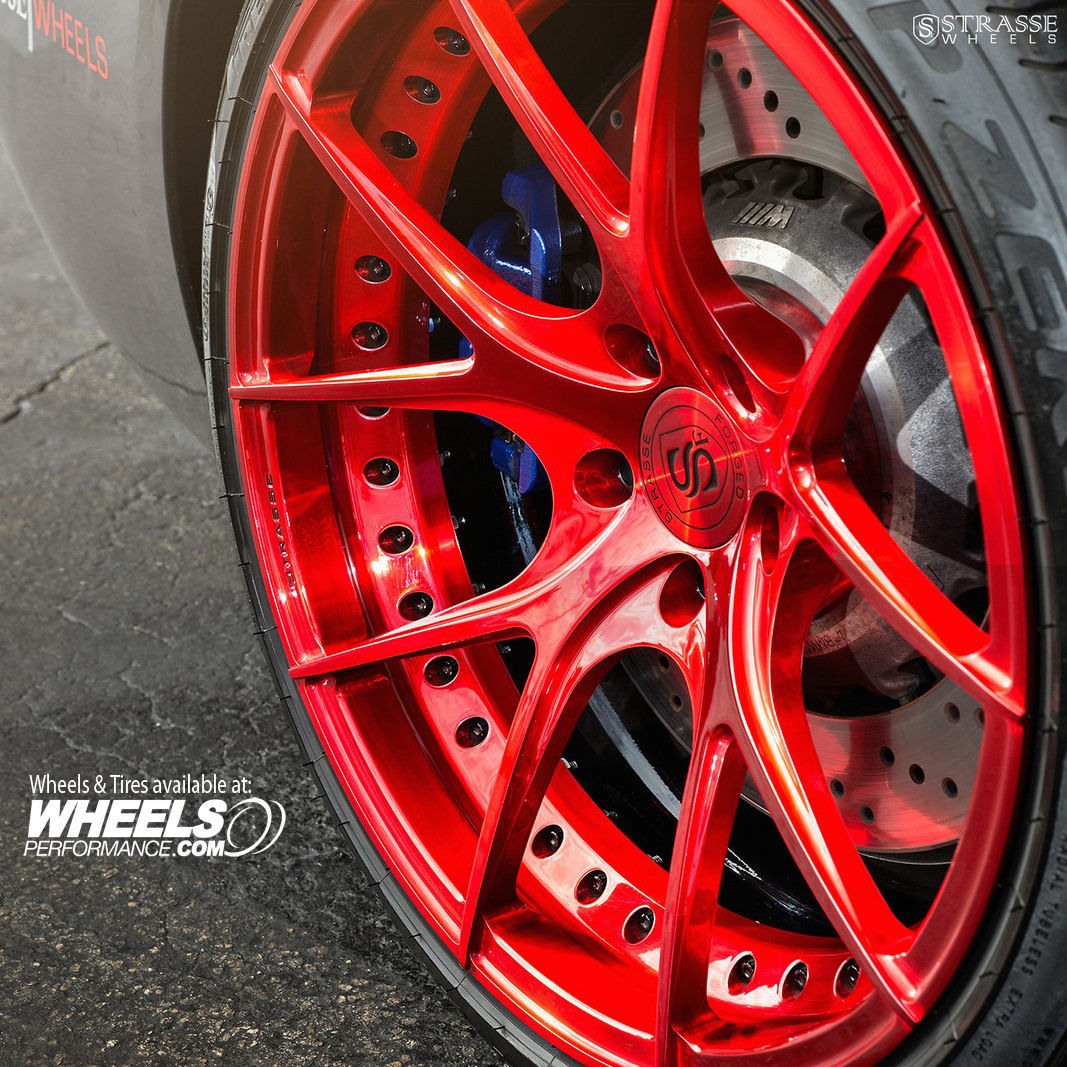 | Strasse Forged SM5R Deep Concave Duoblock