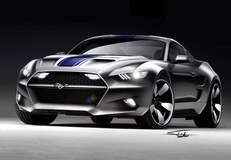 2015 Mustang Rocket Render