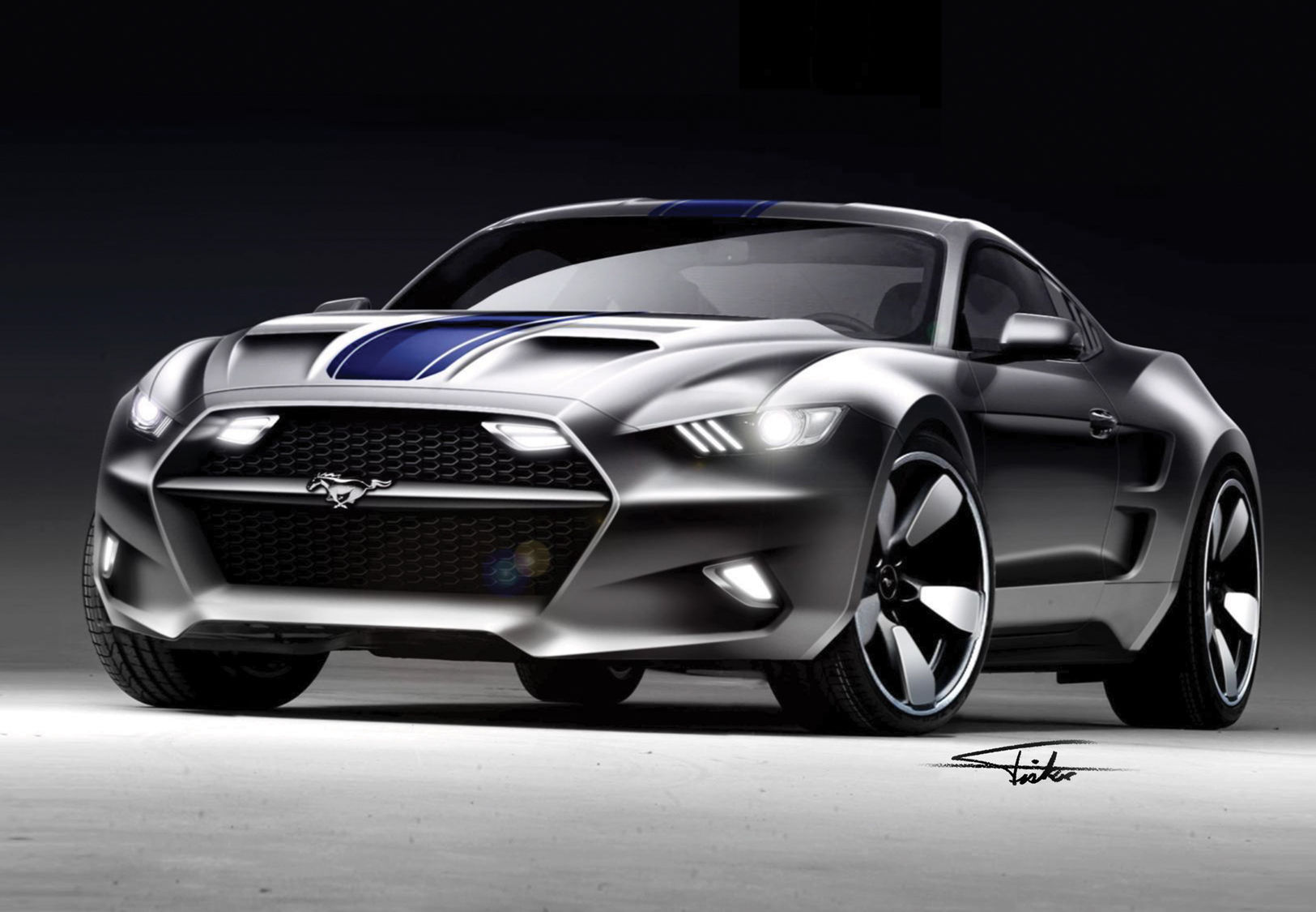2015 Ford Mustang | 2015 Mustang Rocket Render