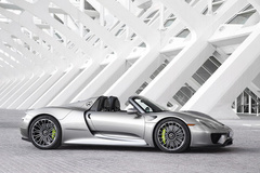 '15 Porsche 918 Spyder