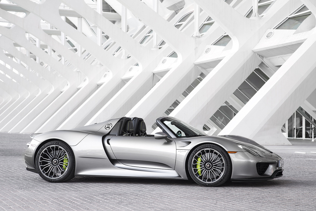 2015 Porsche 918 Spyder | '15 Porsche 918 Spyder