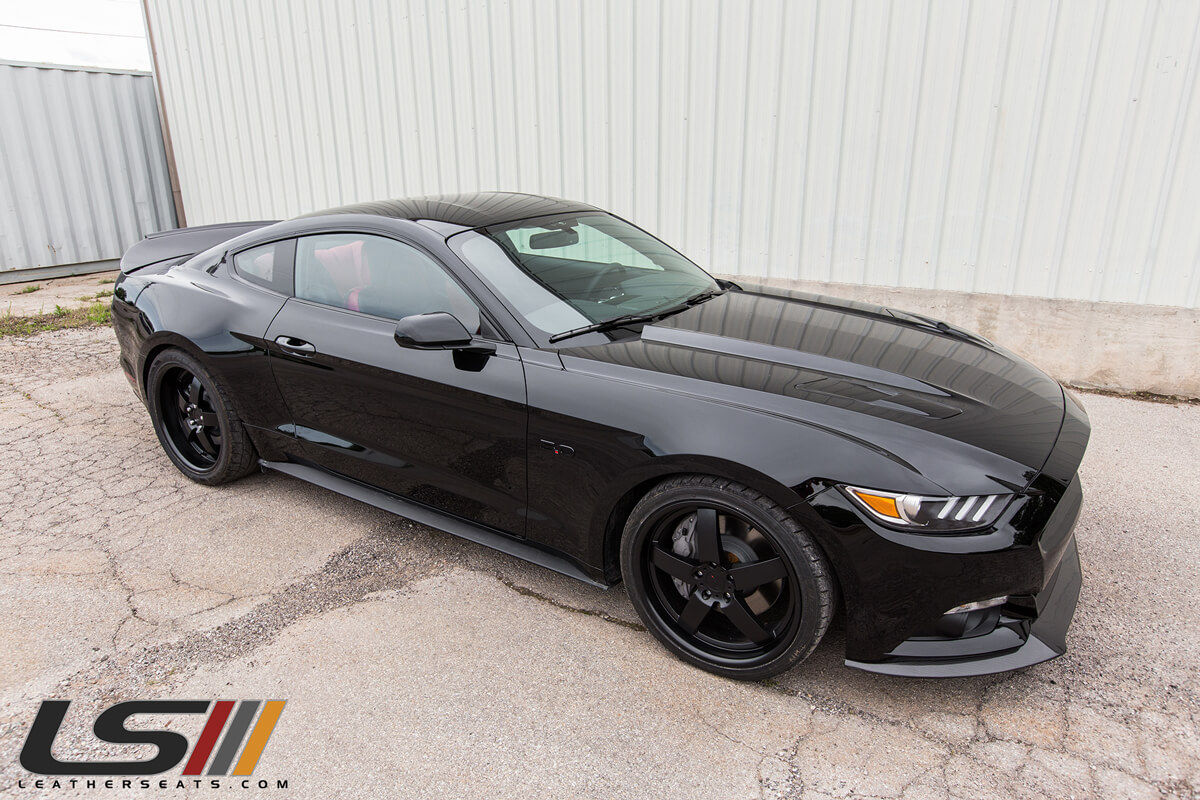 2017 Ford Mustang | 2017 Mustang GT Leather Interior By LeatherSeats.com