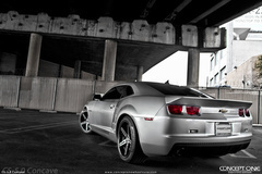 '12 Chevy Camaro on Concept One CS5.0's