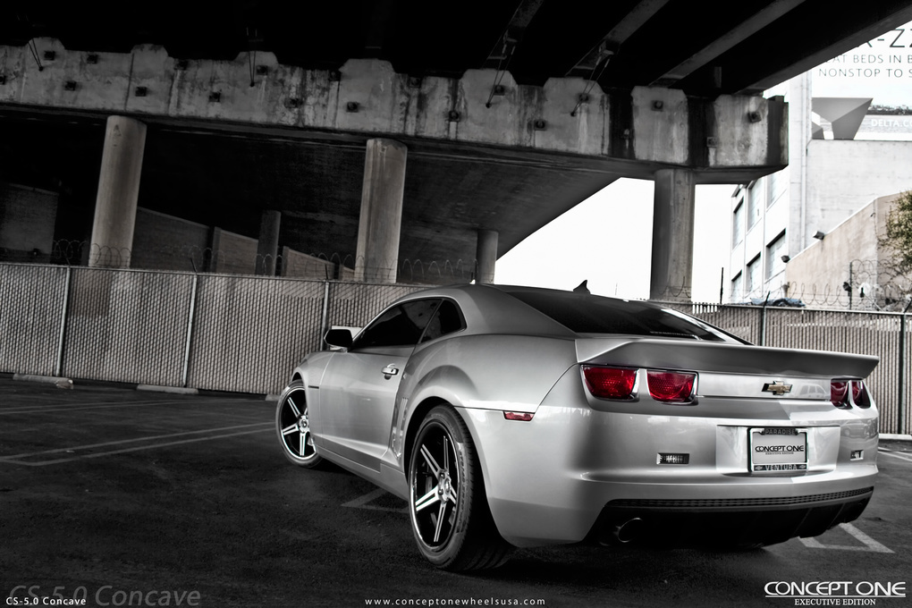 2012 Chevrolet Camaro | '12 Chevy Camaro on Concept One CS5.0's