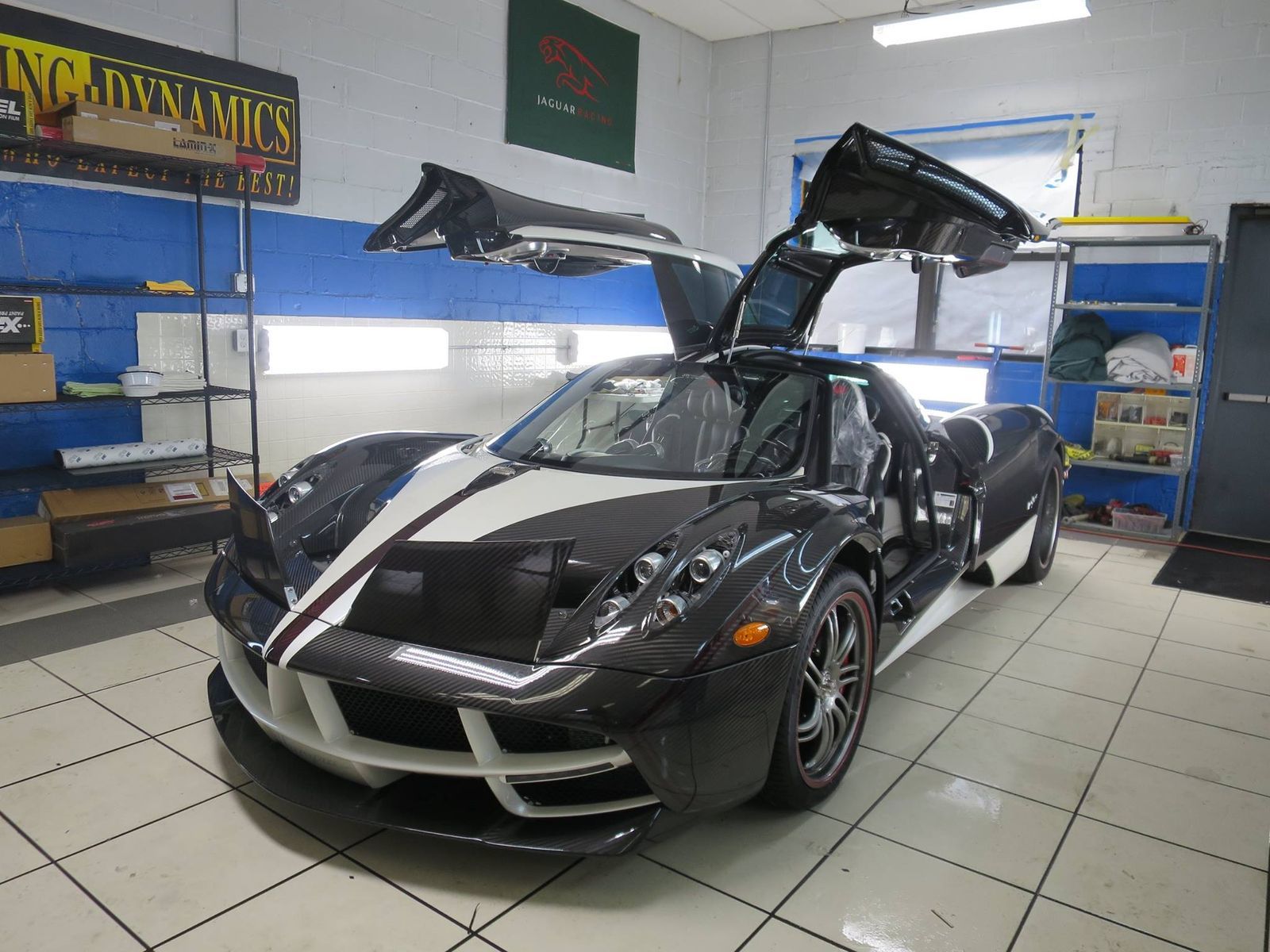 Pagani | Beautiful Pagani with XPEL ULTIMATE protection!