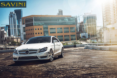 '14 Mercedes CLS by MC Customs