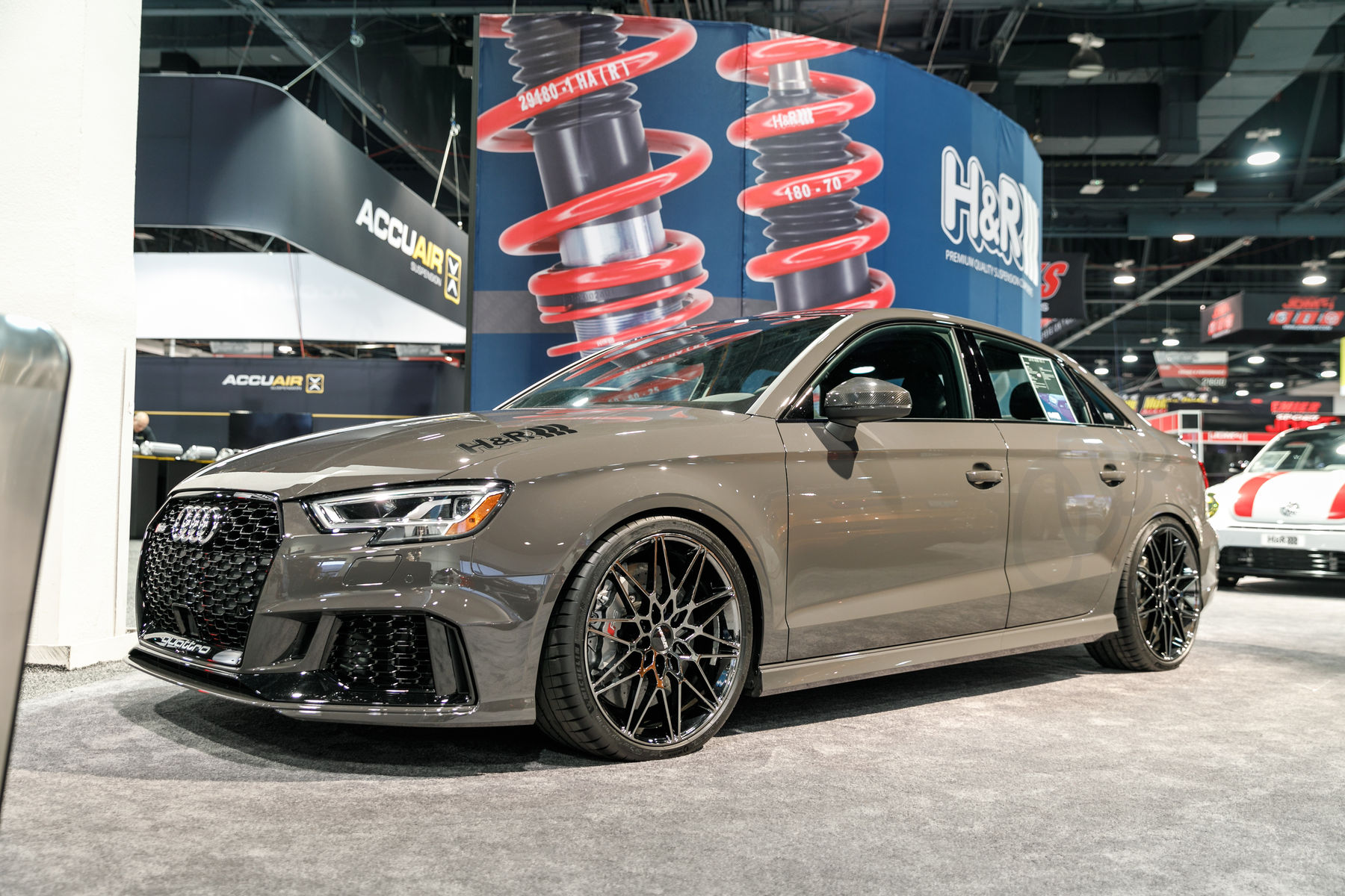 2018 Audi RS 3 | H&R Special Springs' 