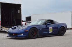 Joe Gregory's C6 Corvette Z06 on Forgeline GA3R Wheels