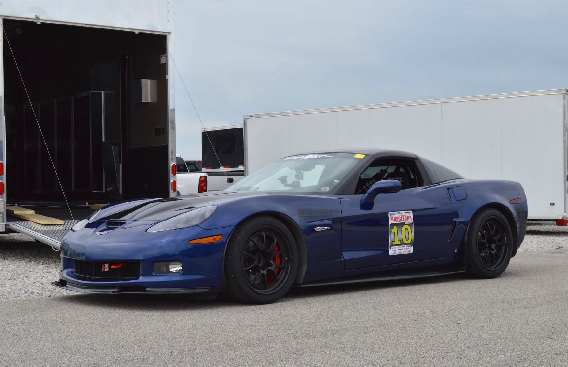 2007 Chevrolet Corvette Z06 | Joe Gregory's C6 Corvette Z06 on Forgeline GA3R Wheels