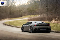 Matte Huracan - Rear Profile Shot