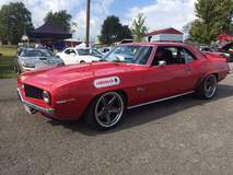 '69 Camaro on Forgeline CF3C Wheels