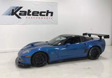 Track-Ready Katech 700HP C6 Corvette Z06 on Forgeline One Piece Forged Monoblock GS1R Wheels