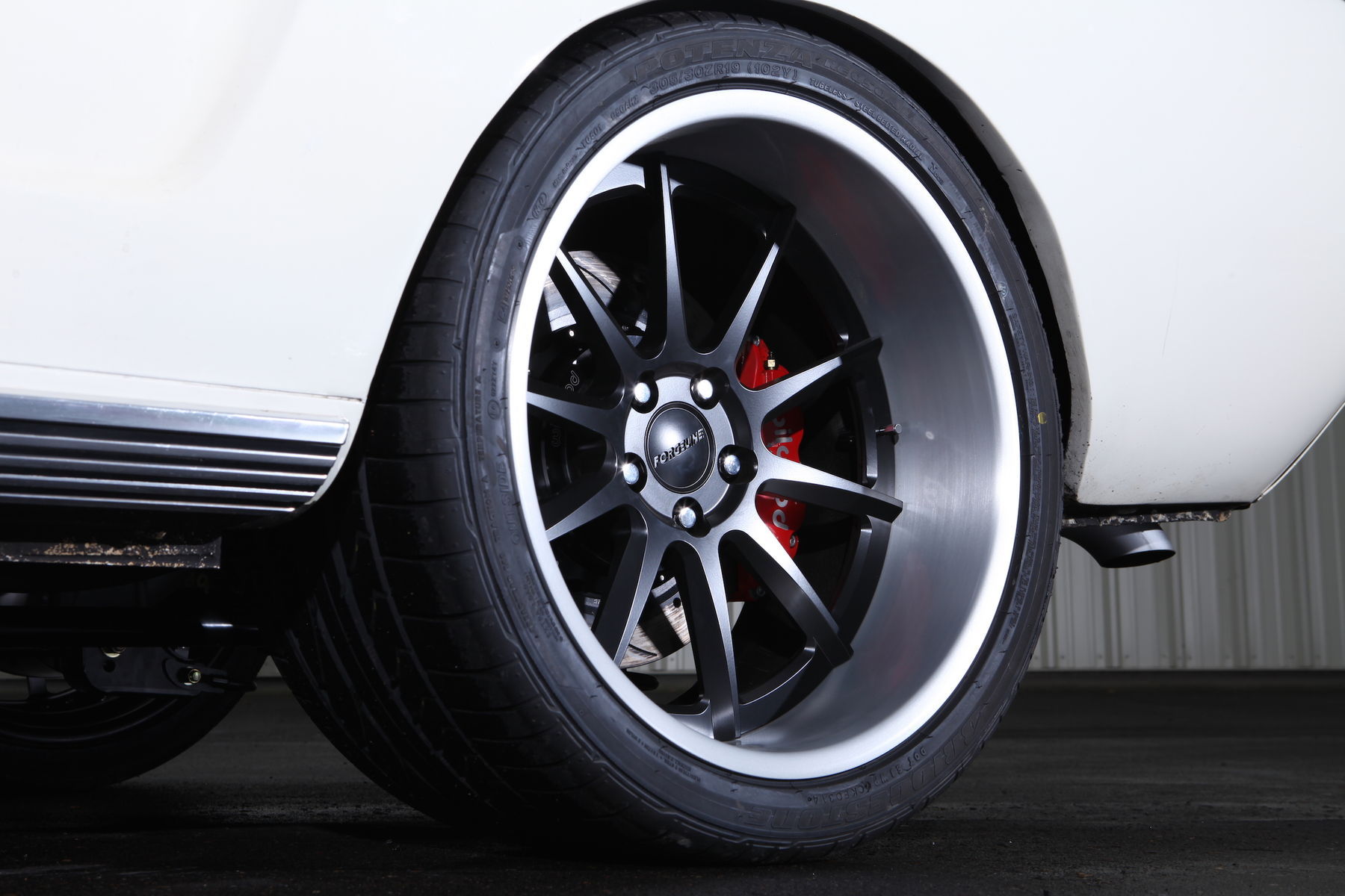 1965 Ford Mustang | Metalworks 1965 Ford Mustang Fastback on Forgeline RB3C Wheels