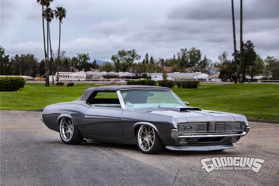 1969 Mercury Cougar | Gil Cuesta's '69 Mercury Cougar on Forgeline GA3C Wheels Wins Goodguys Gazette Pick