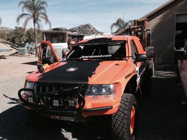  Jeep  | SWB Motorsports Jeep