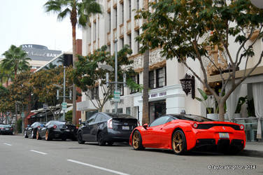 599's and 458 Speciale 