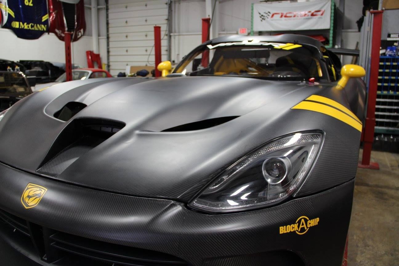 2014 Dodge Viper | McCann Racing's Dodge Viper G5R on Forgeline One Piece Forged Monoblock GTD1-Viper Wheels