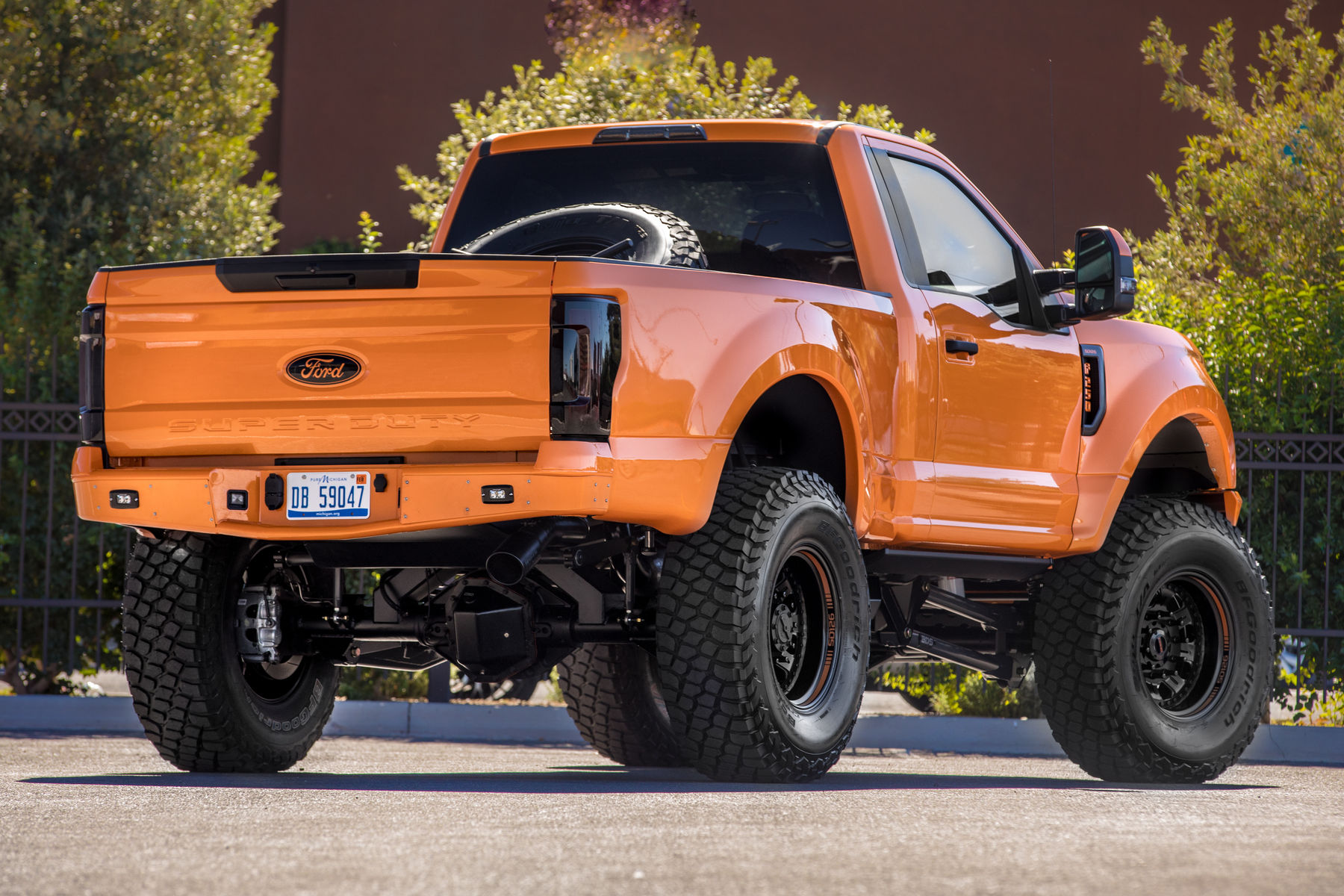 2017 Ford F 250 Super Duty Xlt “project Sd126” By Bds Suspension Rear Shot Fordsema 3168