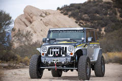 Eaton Performance Jeep with Rigid Industries lights
