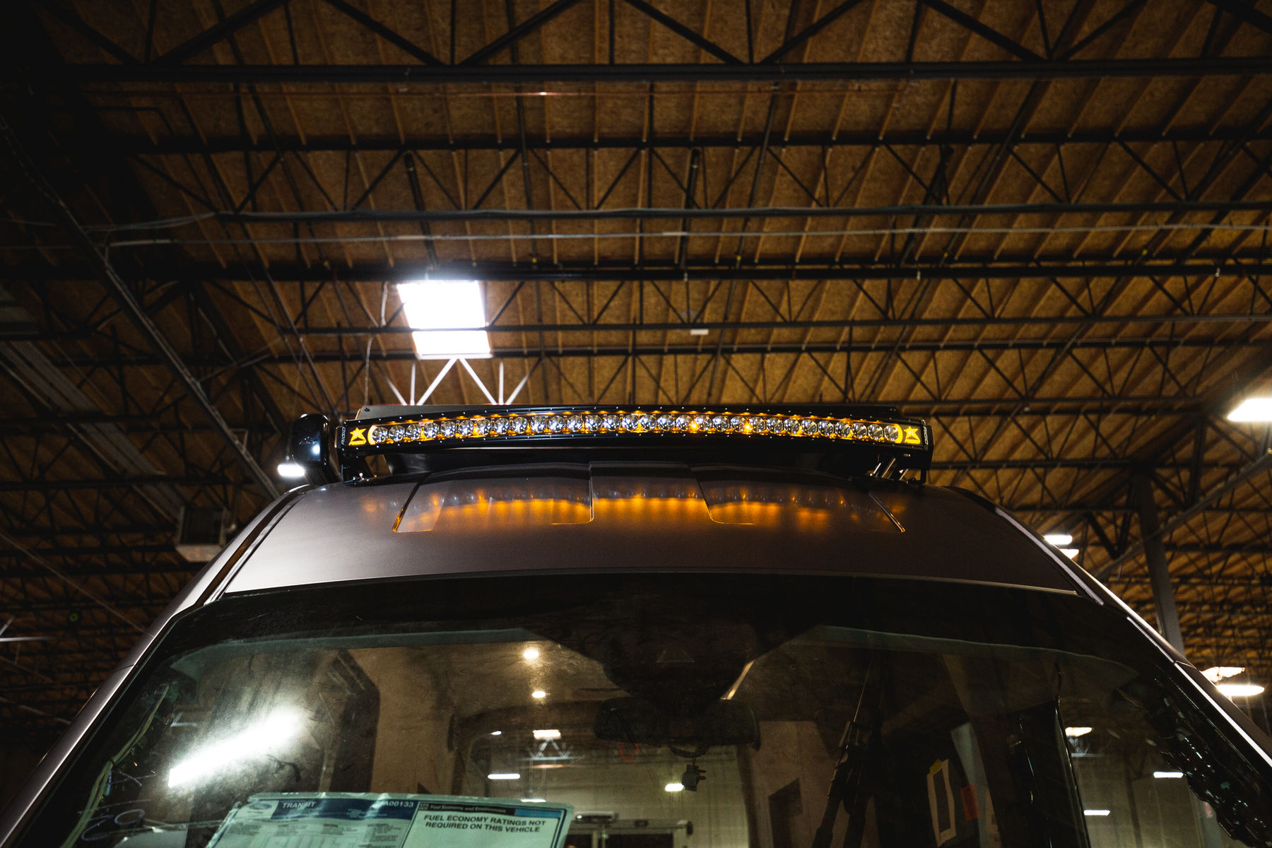2020 Ford Transit Connect | 2020 Ford Transit AWD by Christopher Polvoorde - light bar