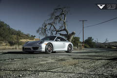 Porsche 911 Carrera S on Vorsteiner V-FF 101 Wheels