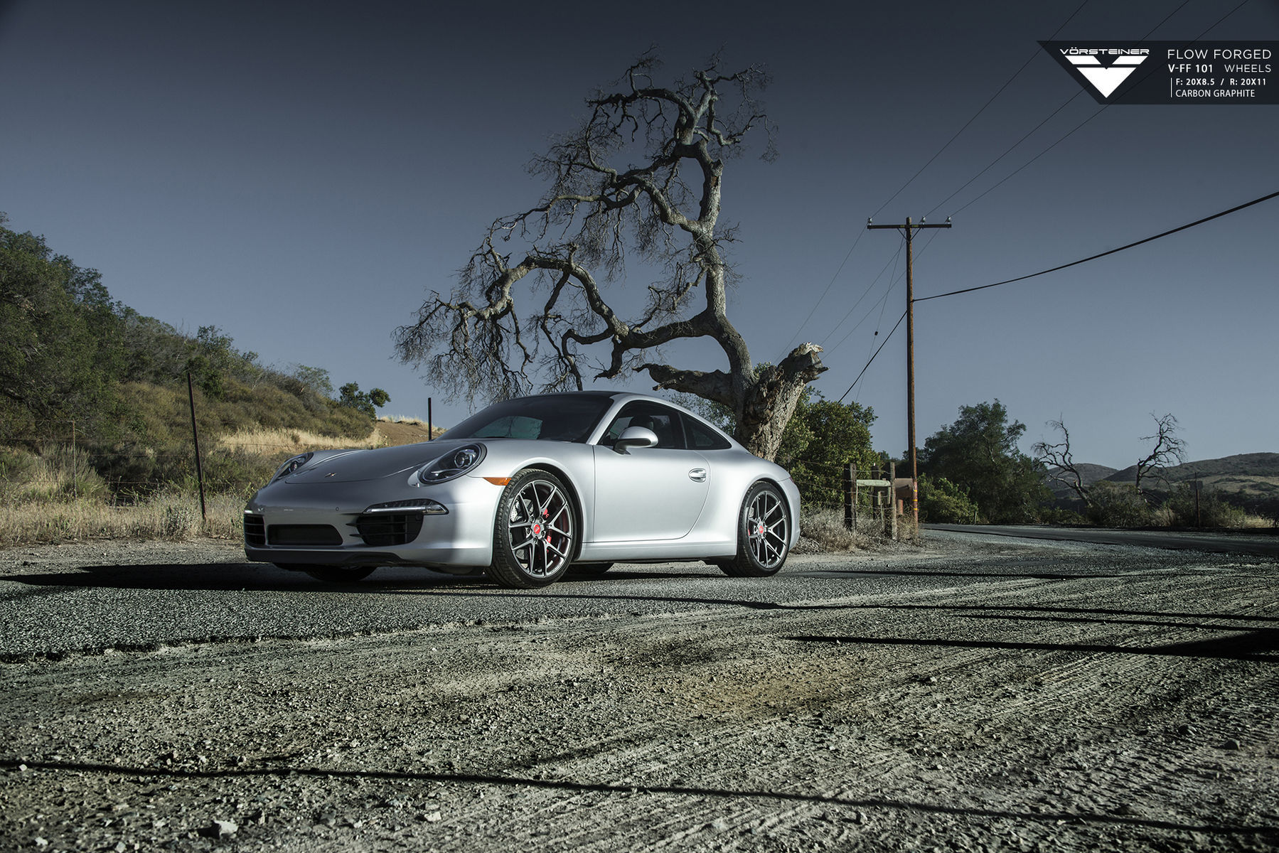2016 Porsche 911 | Porsche 911 Carrera S on Vorsteiner V-FF 101 Wheels