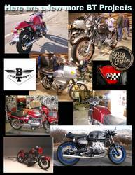 Cafe bikes, Customs, Racers and Restorations