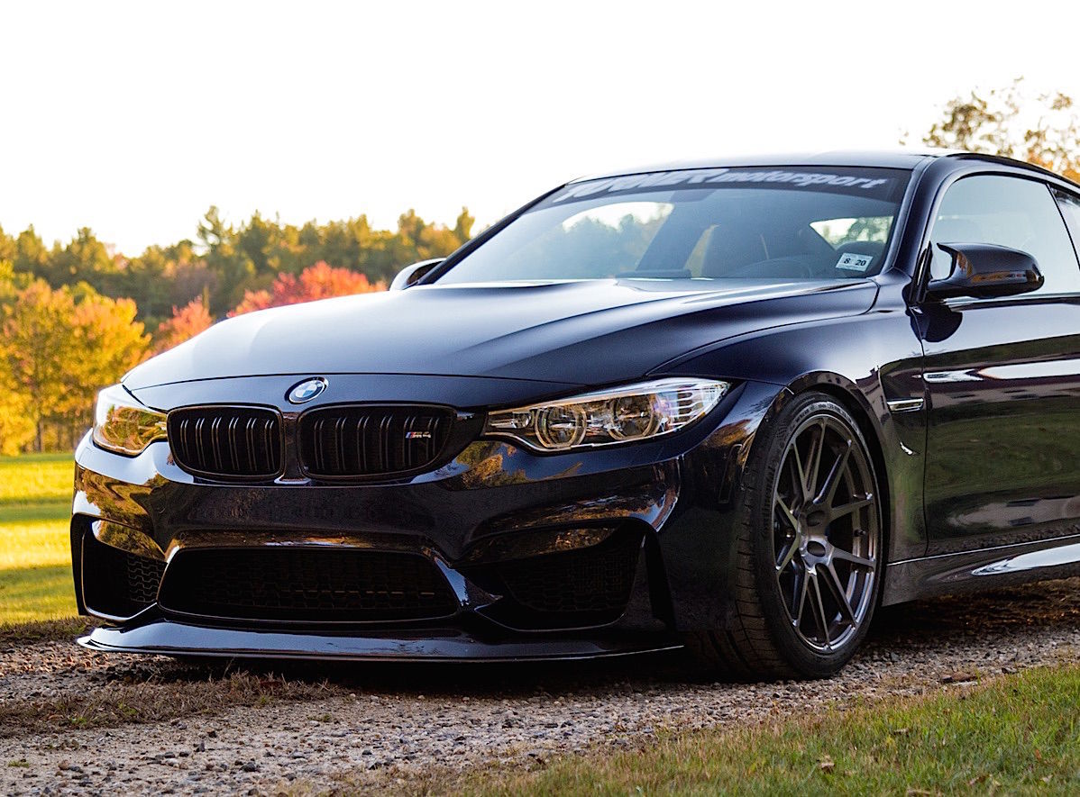 2017 BMW M4 | Turner Motorsport's BMW F82 M4 on Forgeline One Piece Forged Monoblock GA1R Wheels