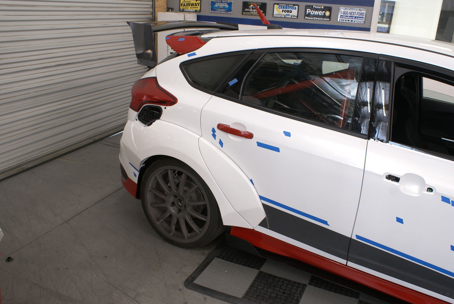 2015 Ford Focus ST | 2015 Ford Focus ST by Rally Innovations