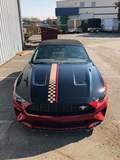 2020 Ford Mustang Convertible Premium By Goodguys - High front 3/4