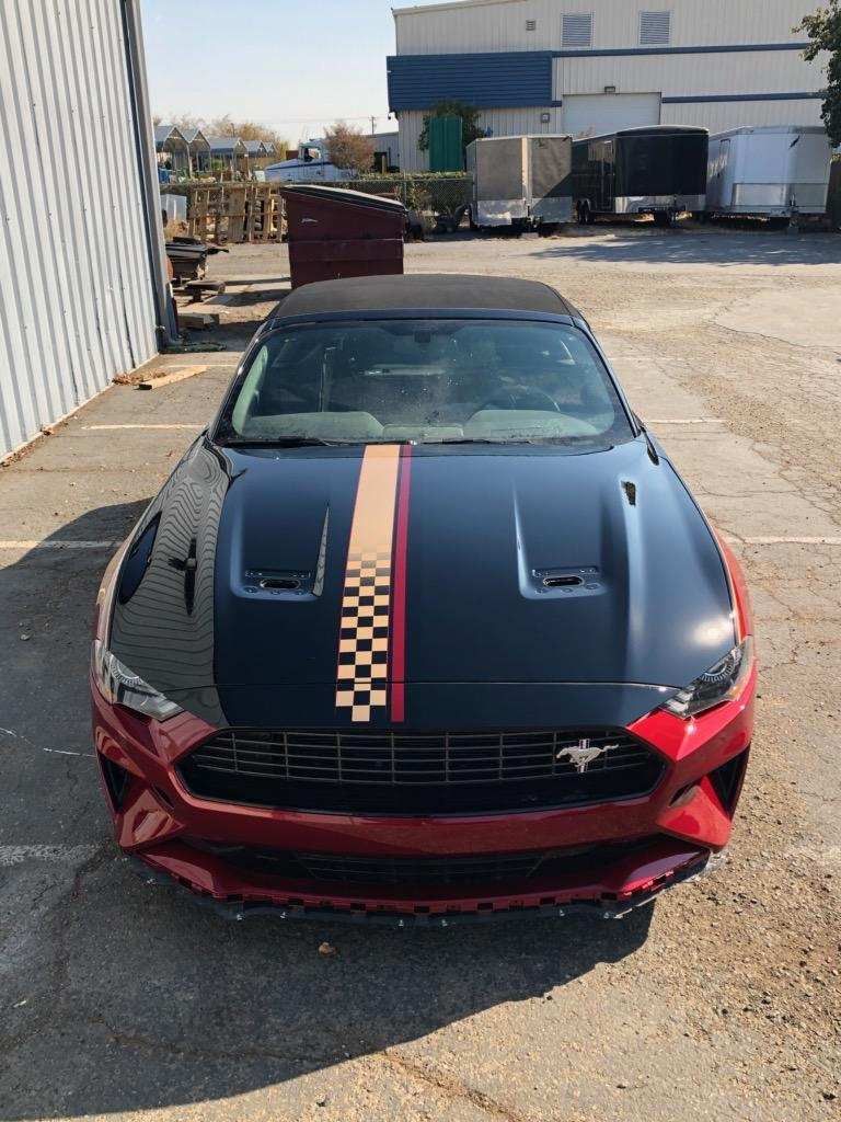 2020 Ford Mustang | 2020 Ford Mustang Convertible Premium By Goodguys - High front 3/4