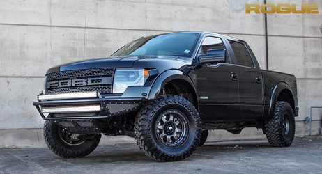 2012 Ford F-150 | Ford Raptor with Rogue Racing Throttle Bumper