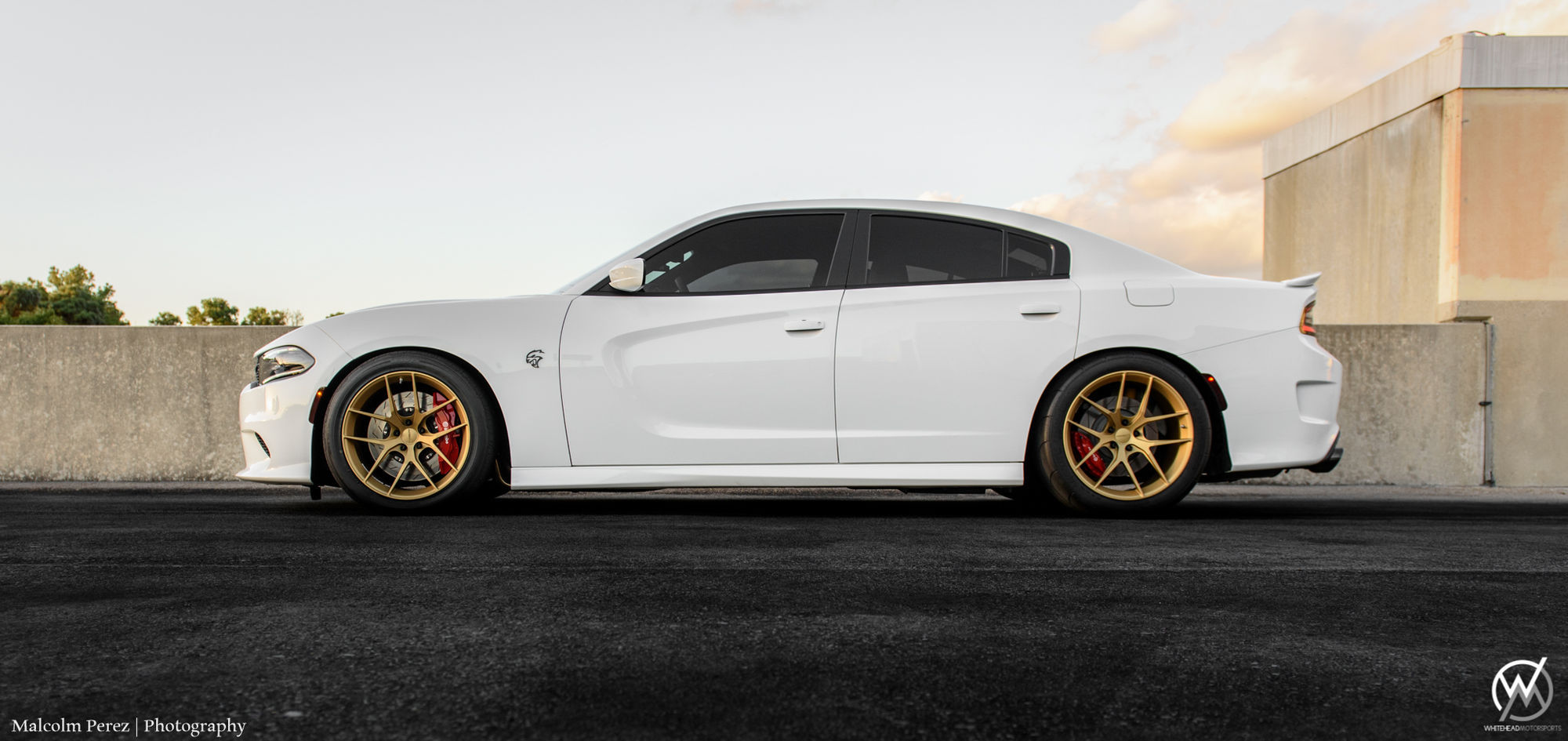 2017 Dodge Charger | Cody's Whitehead Motorsports Dodge Charger Hellcat on Forgeline One Piece Forged Monoblock VX1 Wheels